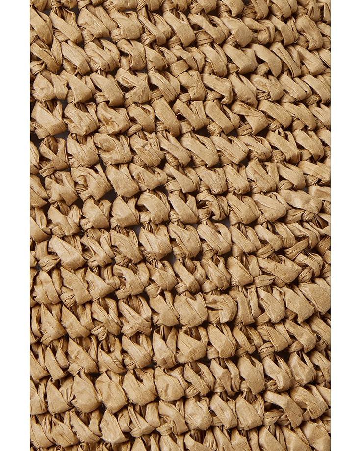 Straw Leather Sun Stud Shoulder Product Image