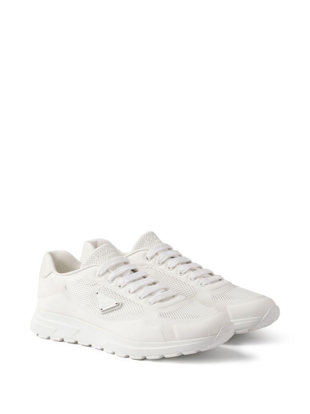 Prax 01 mesh-panelled sneakers Product Image