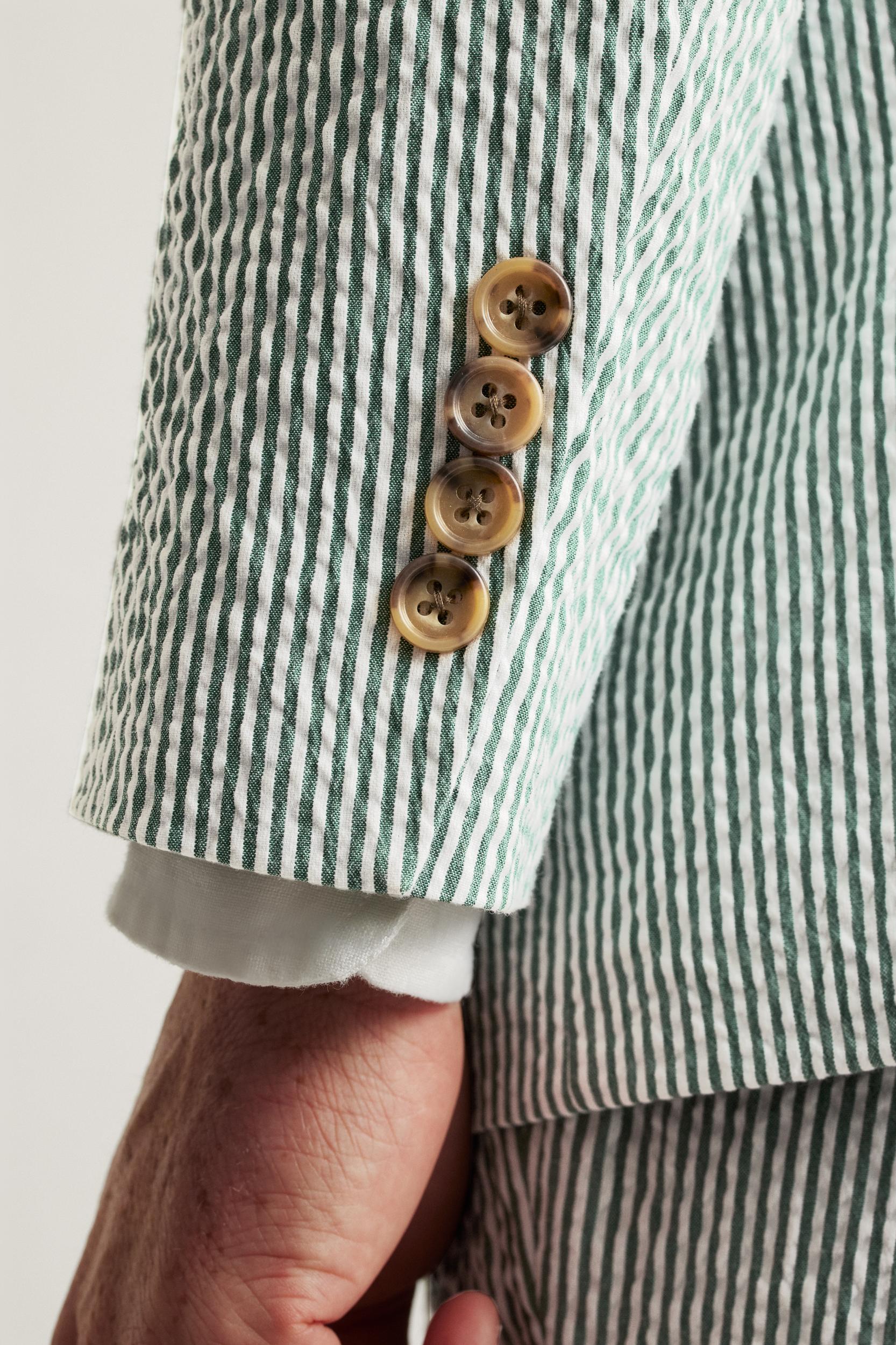 Jetsetter Italian Seersucker Blazer Product Image