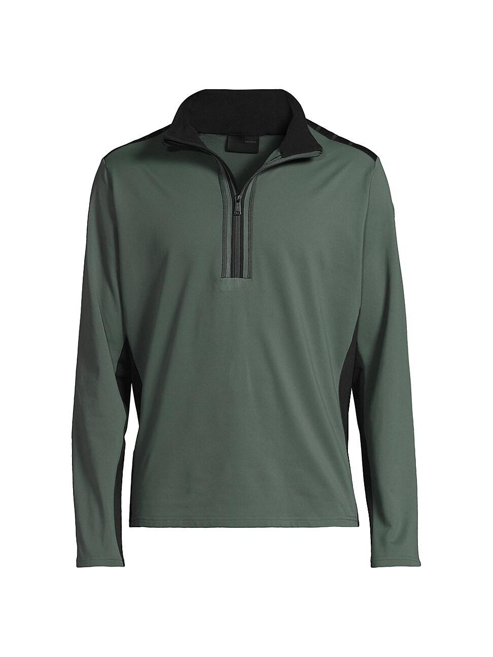 Mens Performance Marty Half-Zip Mid-Layer Top Product Image