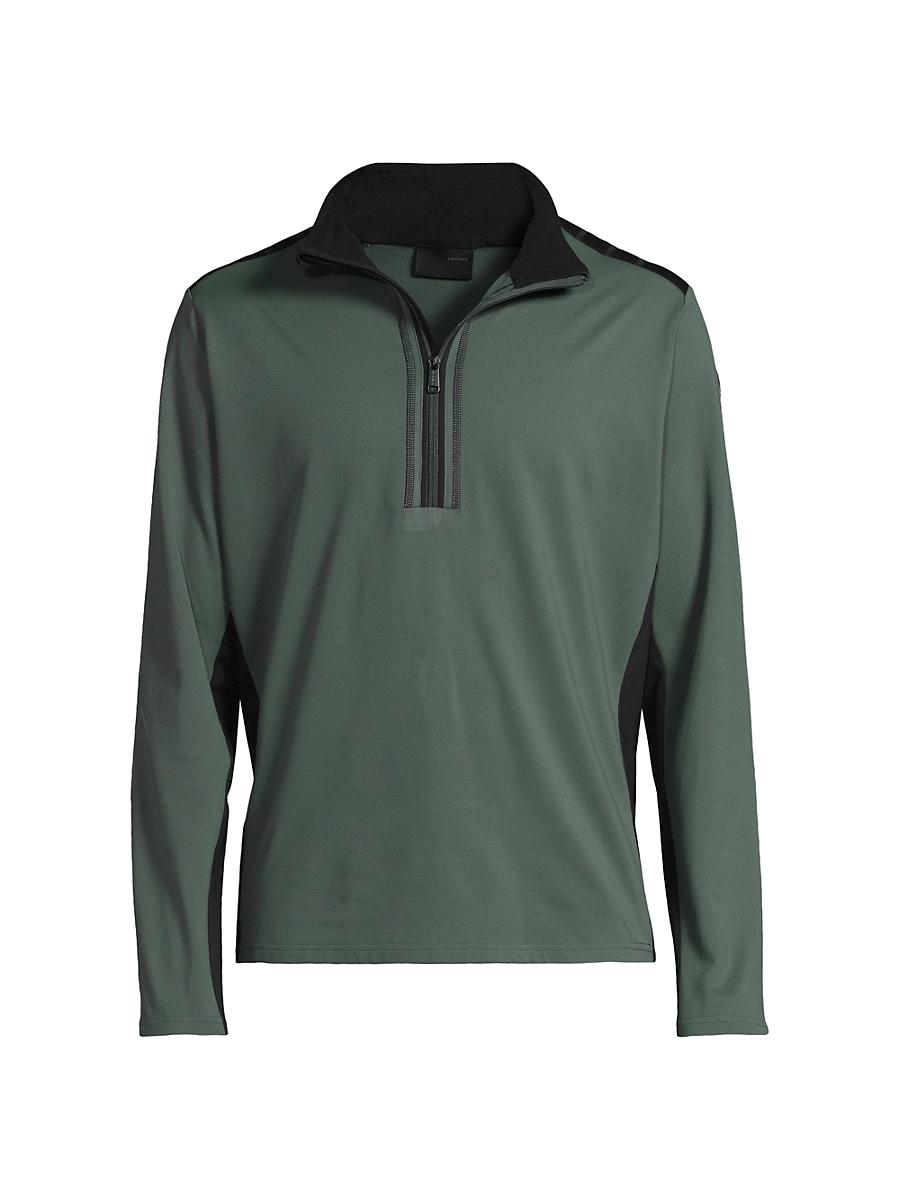Mens Performance Marty Half-Zip Mid-Layer Top Product Image