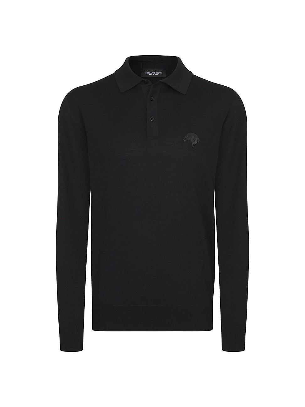 Mens Polo Sweater Product Image