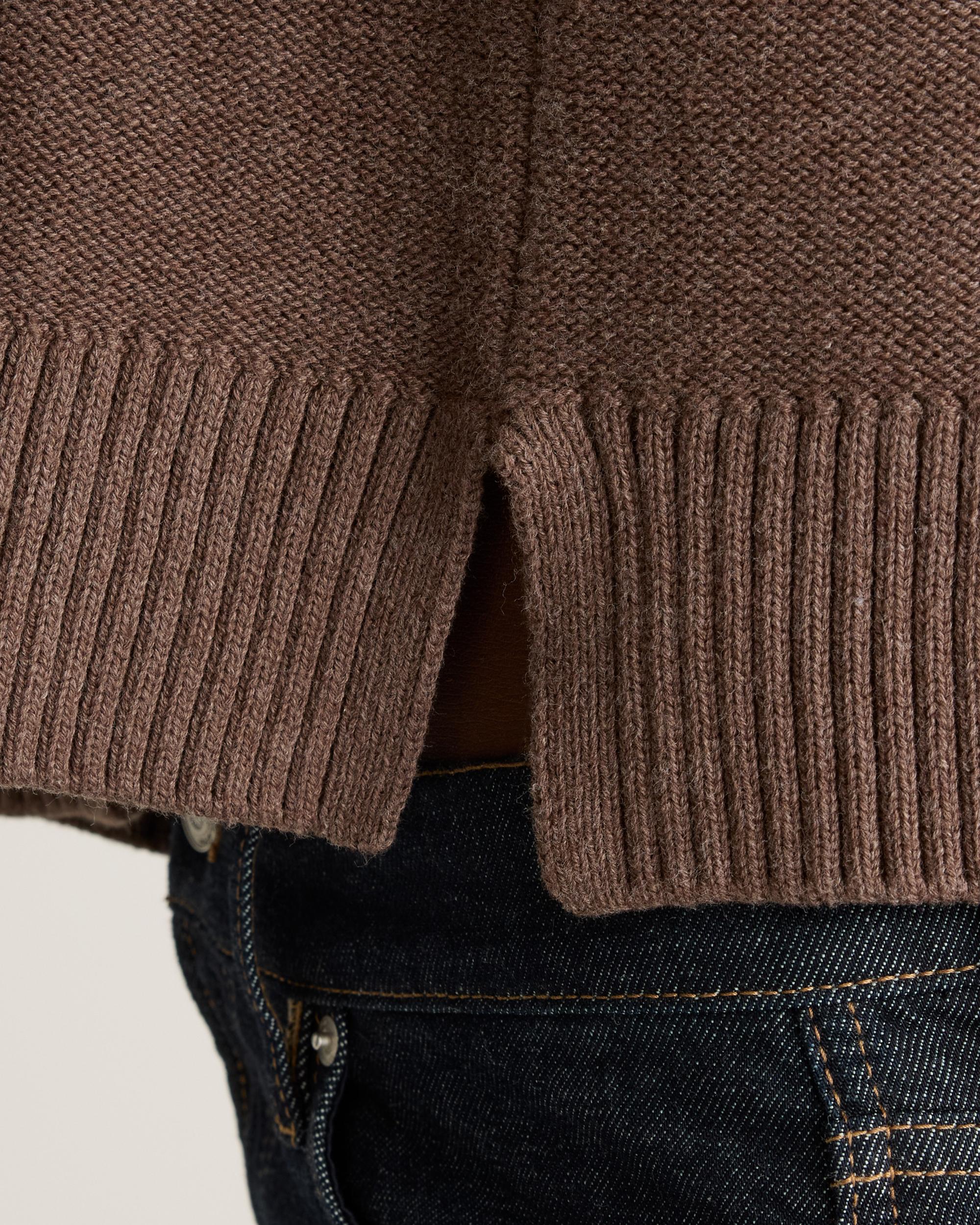 Quince | Women's Cropped Cardigan Sweater Organic Cotton Product Image