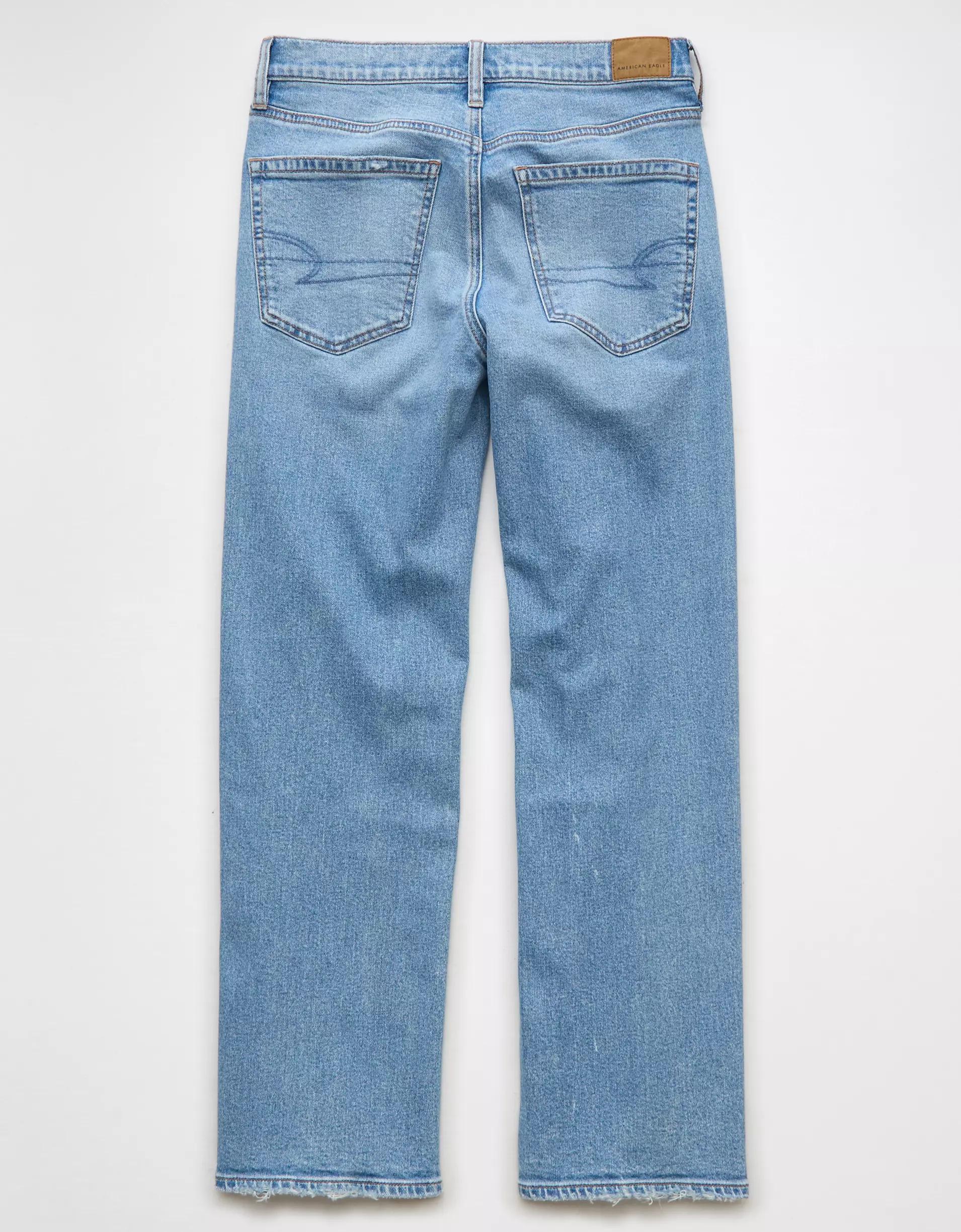 AE Strigid High-Waisted Stovepipe Jean Product Image