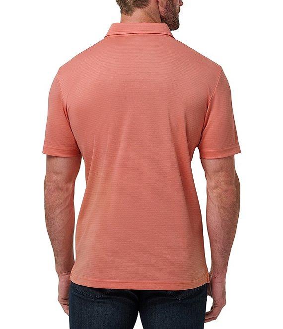 TravisMathew On Our Way Short Sleeve Polo Shirt Product Image