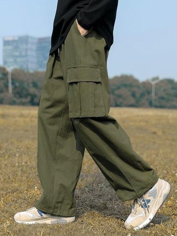 Men's Vintage Skate Leg Cargo Pants Product Image