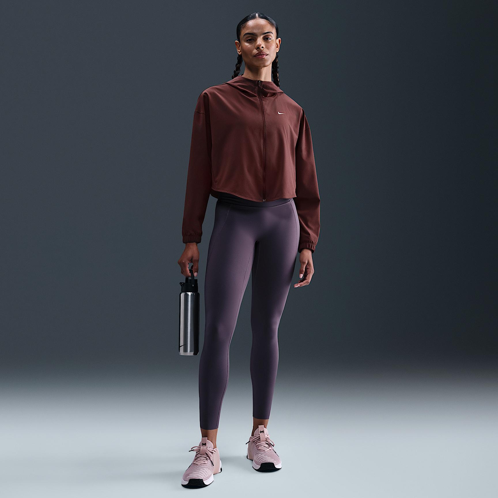 Nike Womens One Repel Oversized Hooded Woven Jacket | IH8600-010 Product Image