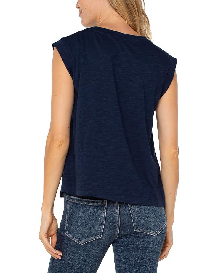 Dolman Sleeve V-neck Top Product Image