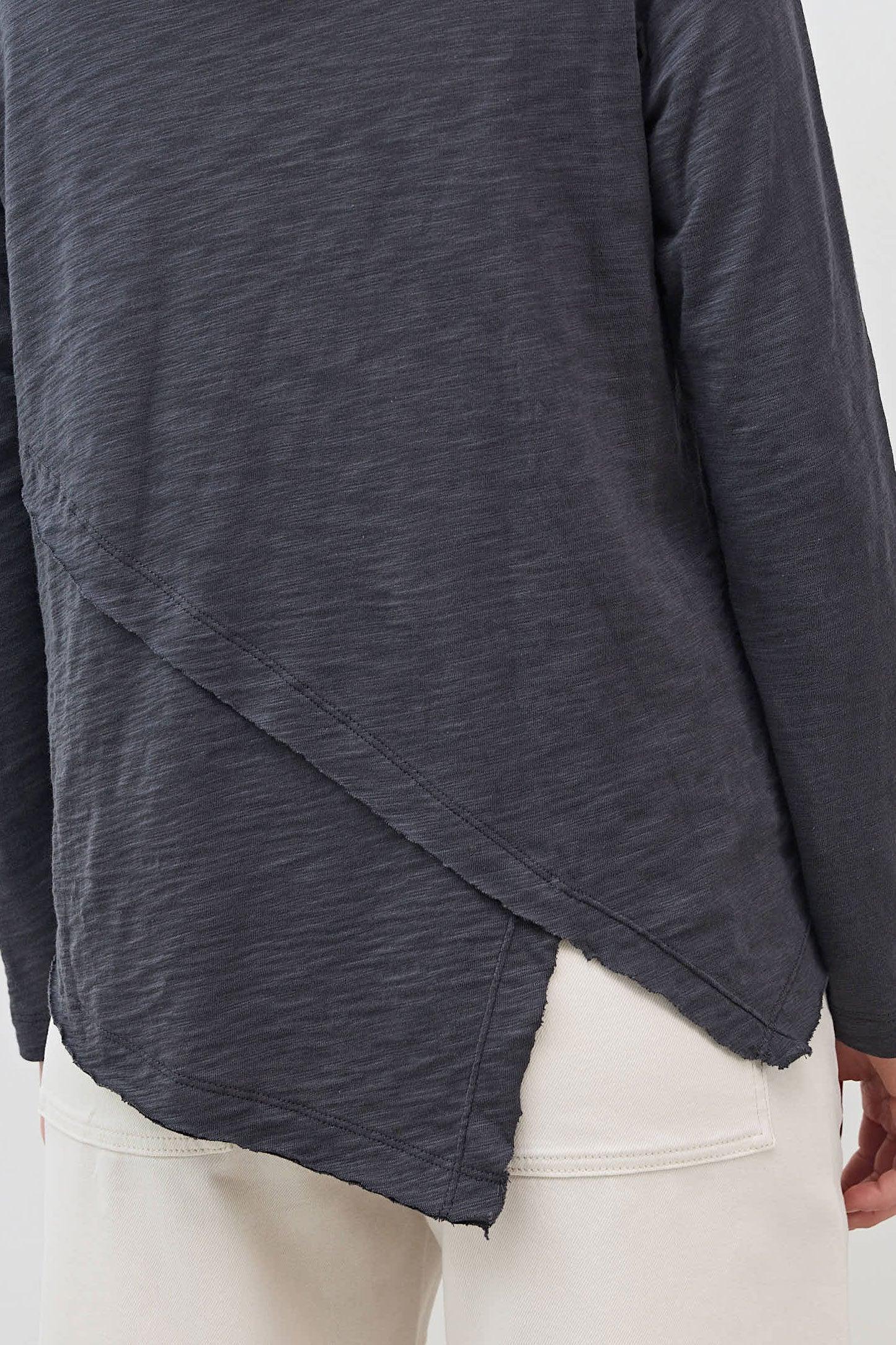 Inner Glow Asymmetric Long Sleeve Top Product Image