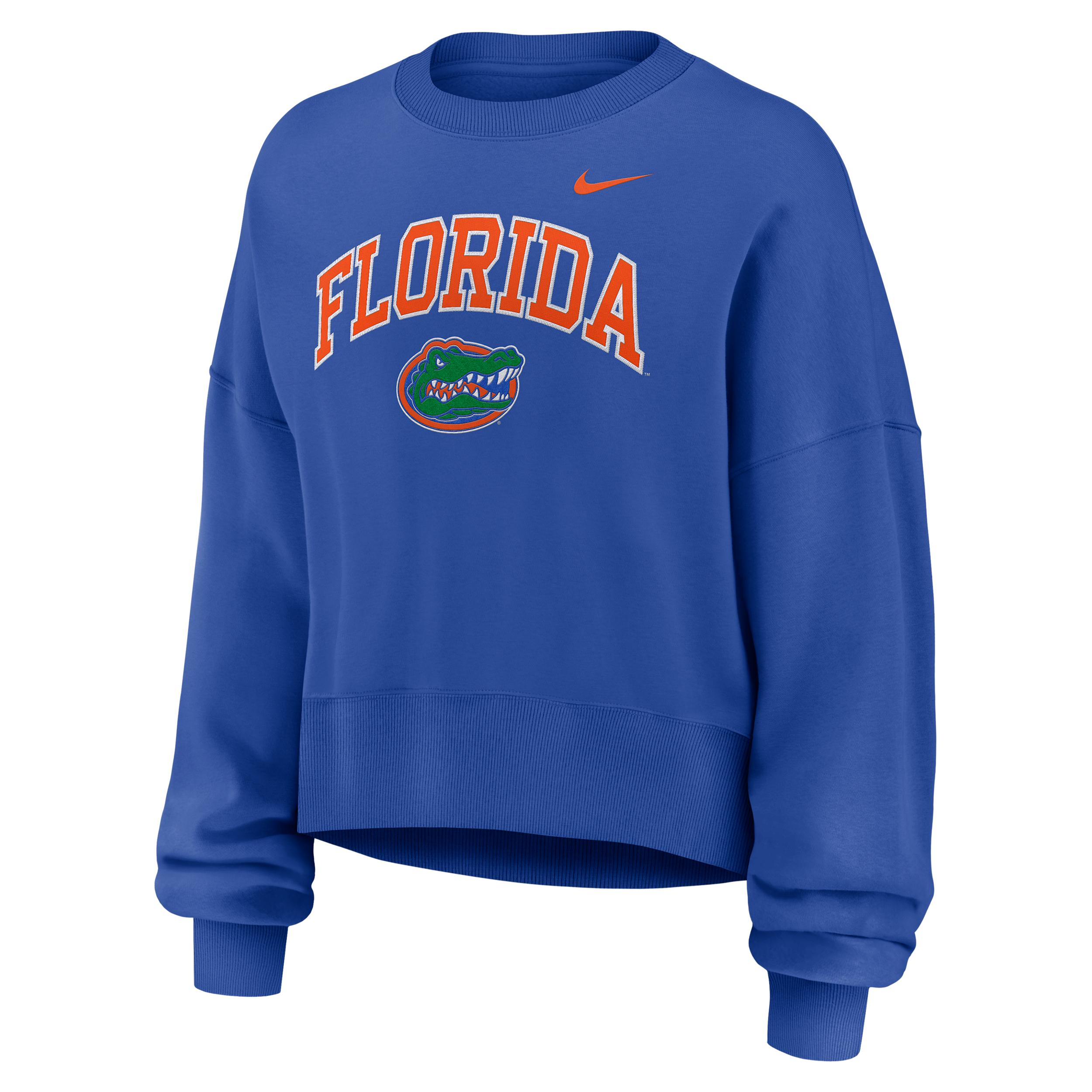 Florida Phoenix Arch Nike Womens College Pullover Crew | 01D74EVUFN-Y48 Product Image