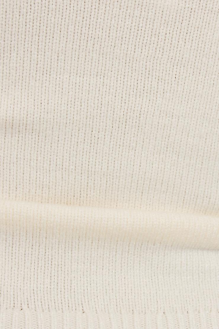 Straight Leg Sweater Pants Product Image