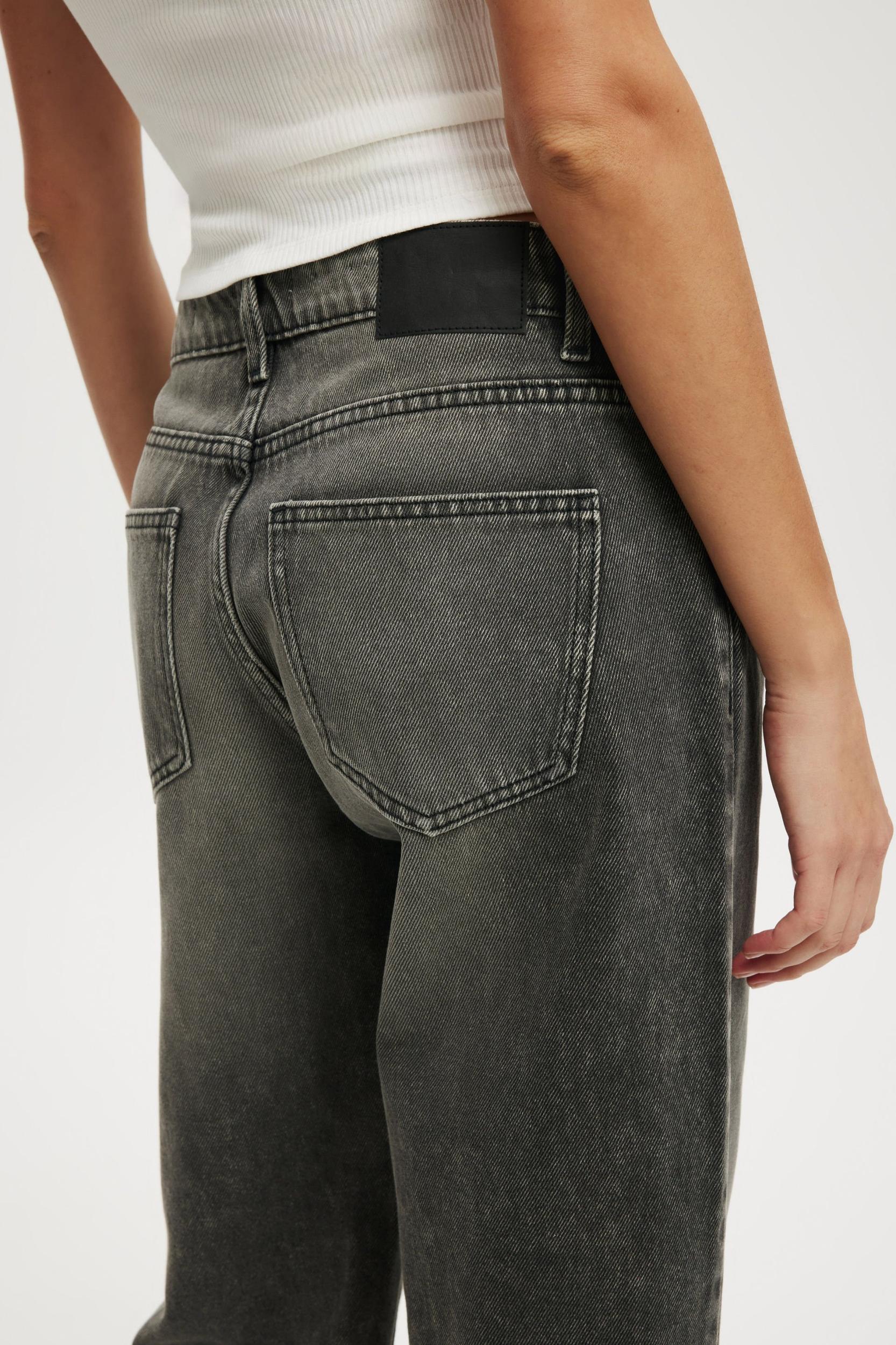 Low Rise Straight Jean Product Image