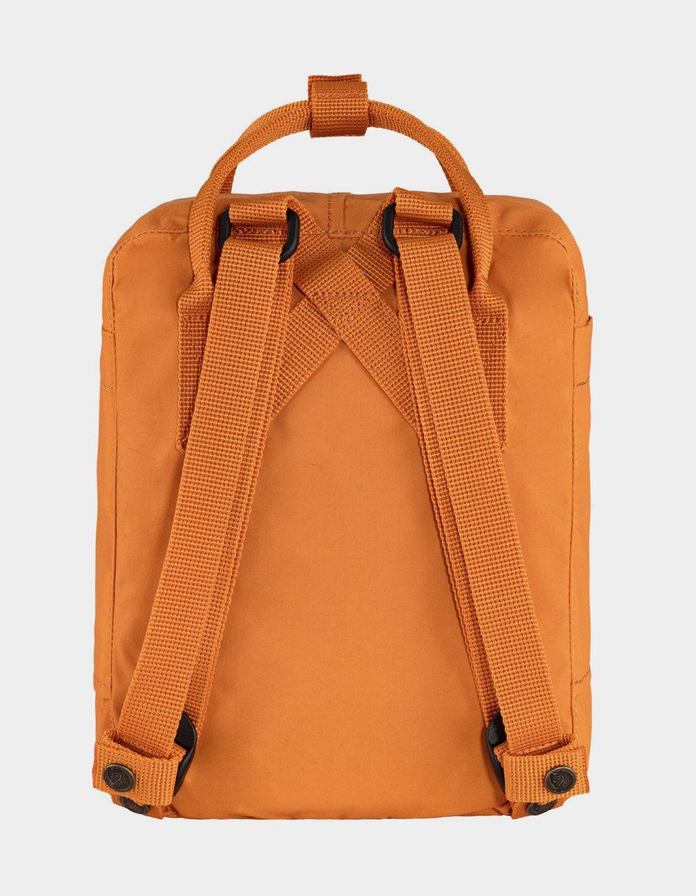 FJALLRAVEN Kånken Mini Backpack - SPICY ORANGE Product Image