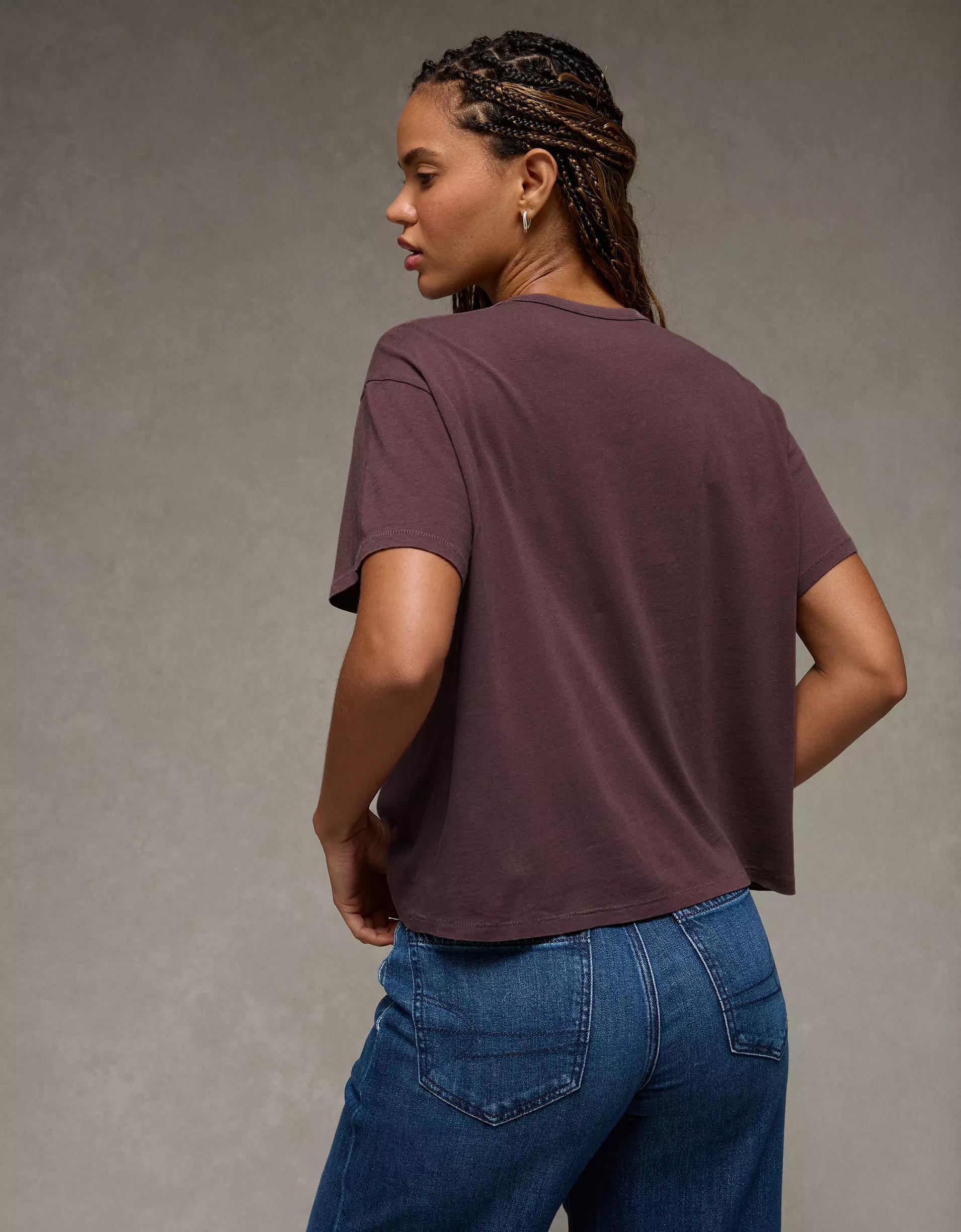 AE Ex-Boyfriend Destination Graphic T-Shirt Product Image