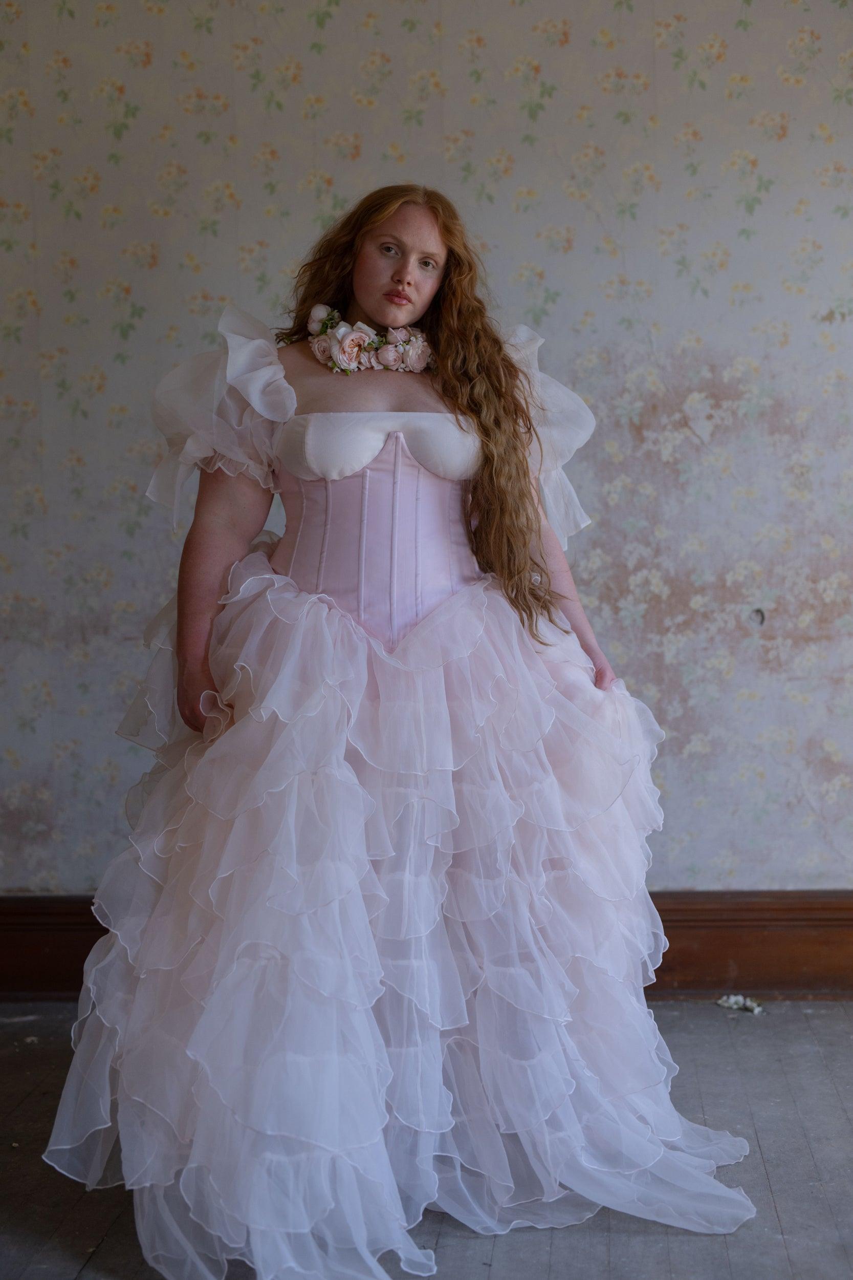 The Blush Perfume Gown Product Image