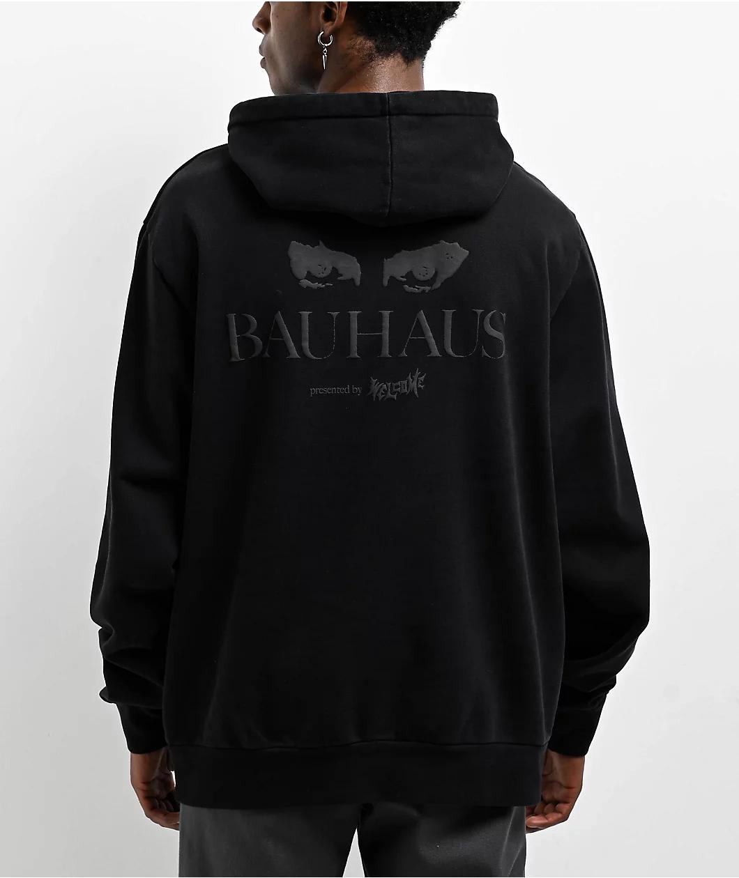 Welcome x Bauhaus Eyes Black Hoodie Product Image