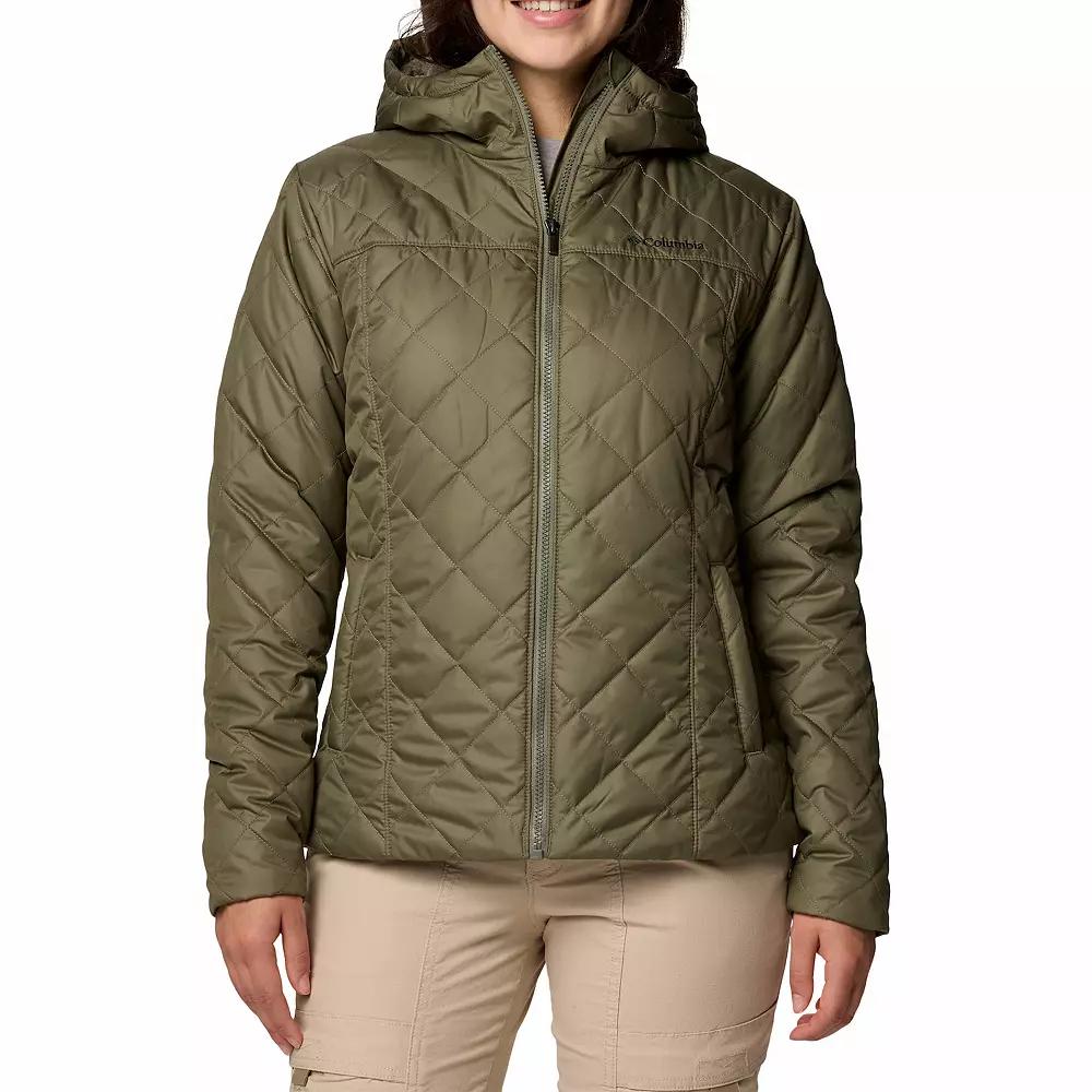 Women's Columbia Copper Crest II Hooded Jacket,  Product Image
