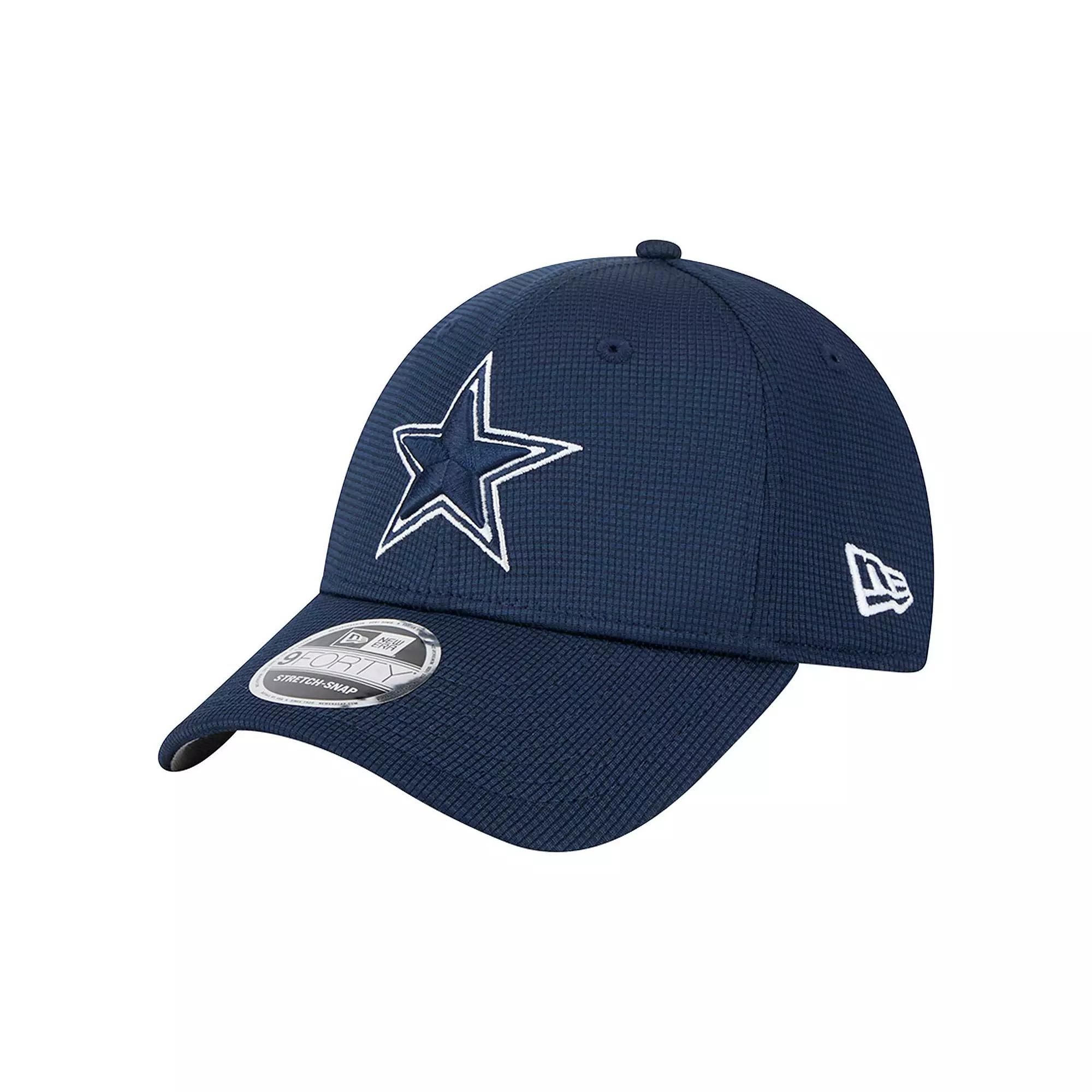 Men's New Era Navy Dallas Cowboys Pivot 9FORTY Adjustable Hat, Blue Product Image