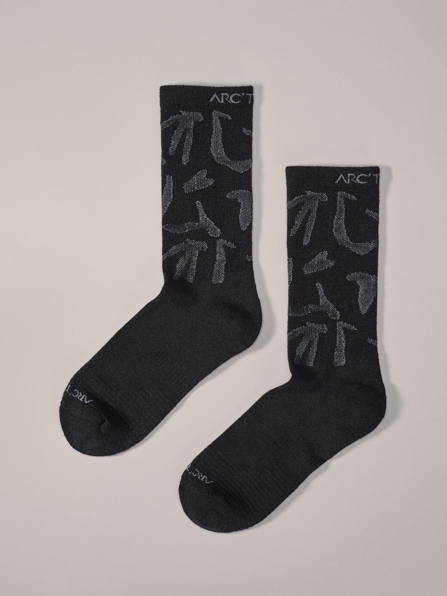 Merino Wool Grotto Mid Sock Product Image
