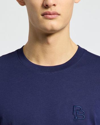 MENS NICHOLSON PB CHEST GRAPHIC TEE - B6U416F200 Male Product Image