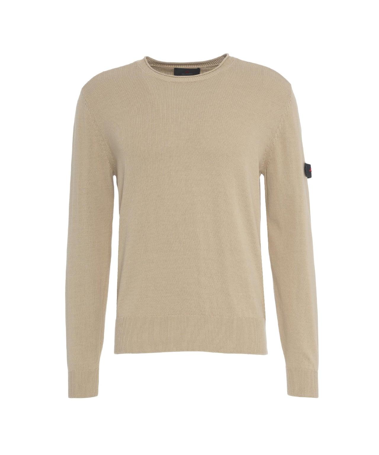 Knit cotton sweater Product Image