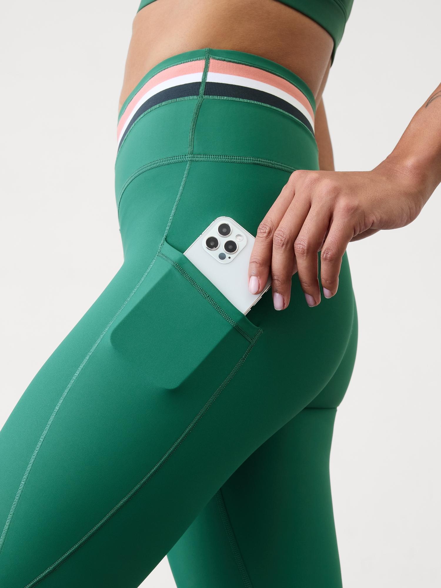 Interval Stash High Rise Stripe 7/8 Legging Product Image