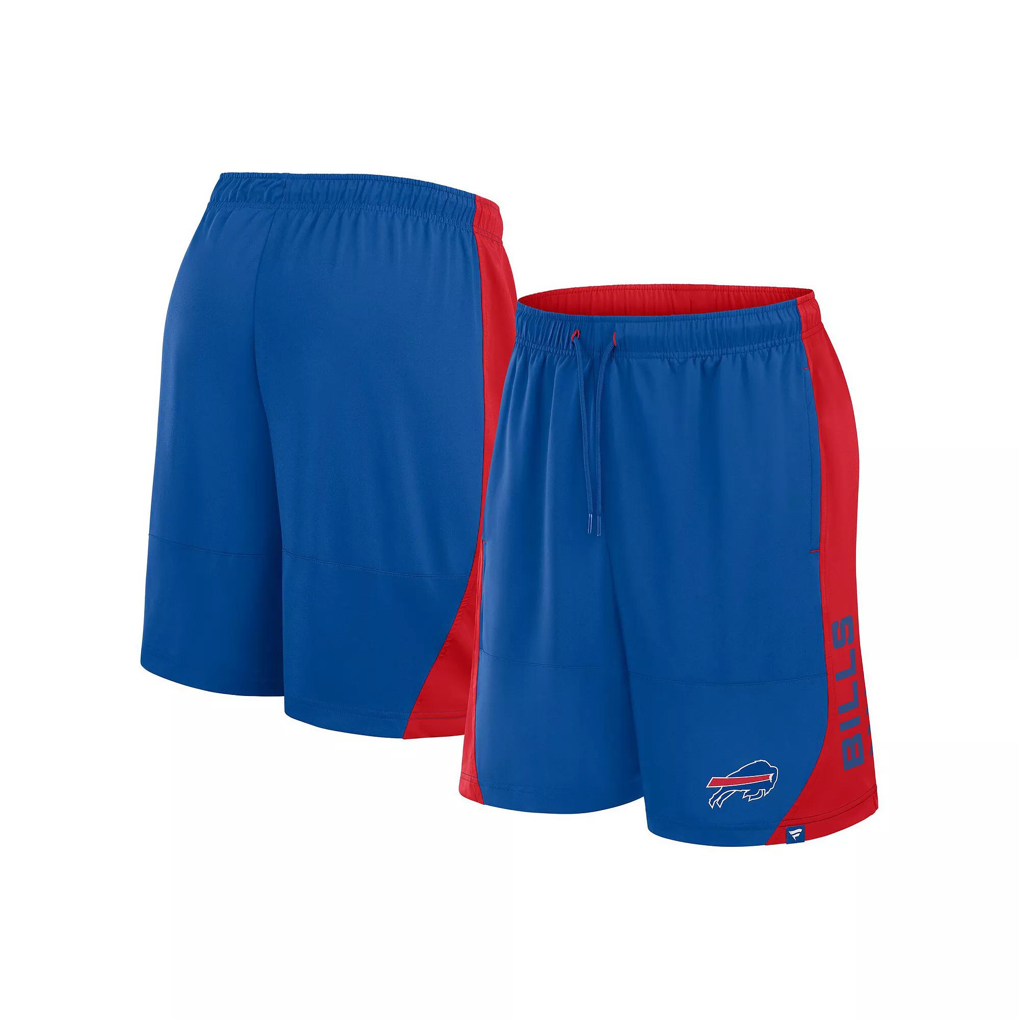 Men's Fanatics Royal Buffalo Bills No Defense Shorts, Size: 4XL, Blue Product Image