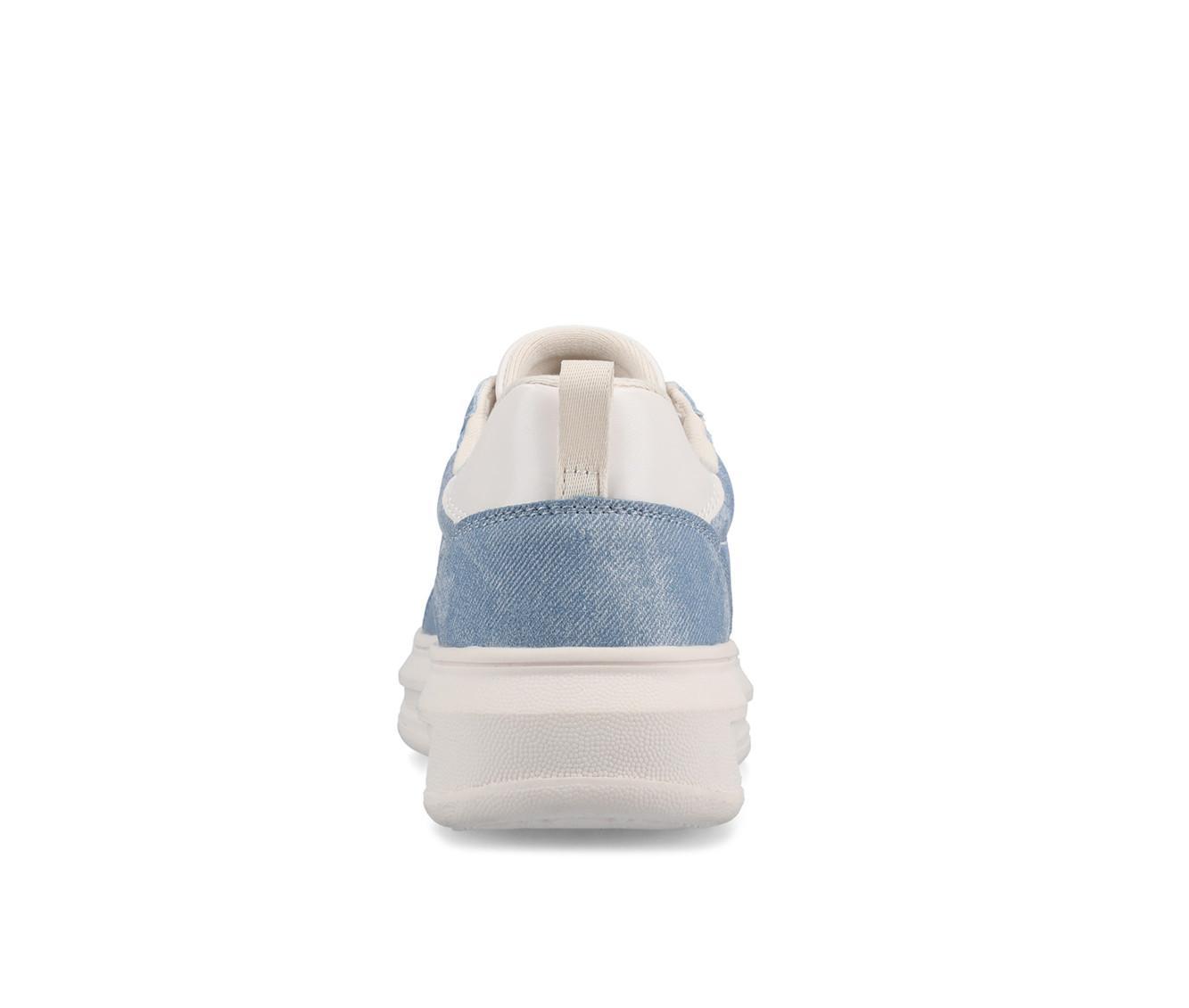 Women's Journee Collection Meeya Casual Platform Sneakers Product Image
