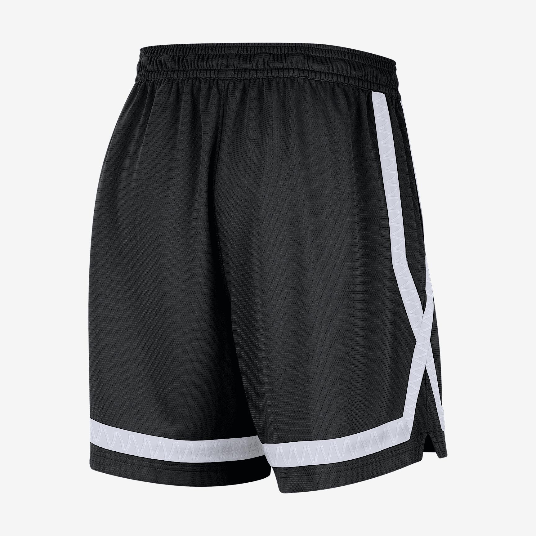 Team 13 Crossover Nike Womens Dri-FIT WNBA Shorts | HF6536-010 Product Image