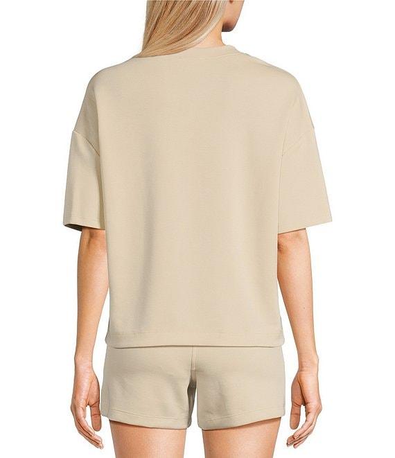 Moa Moa Short Sleeve Scuba Coordinating T-Shirt Product Image