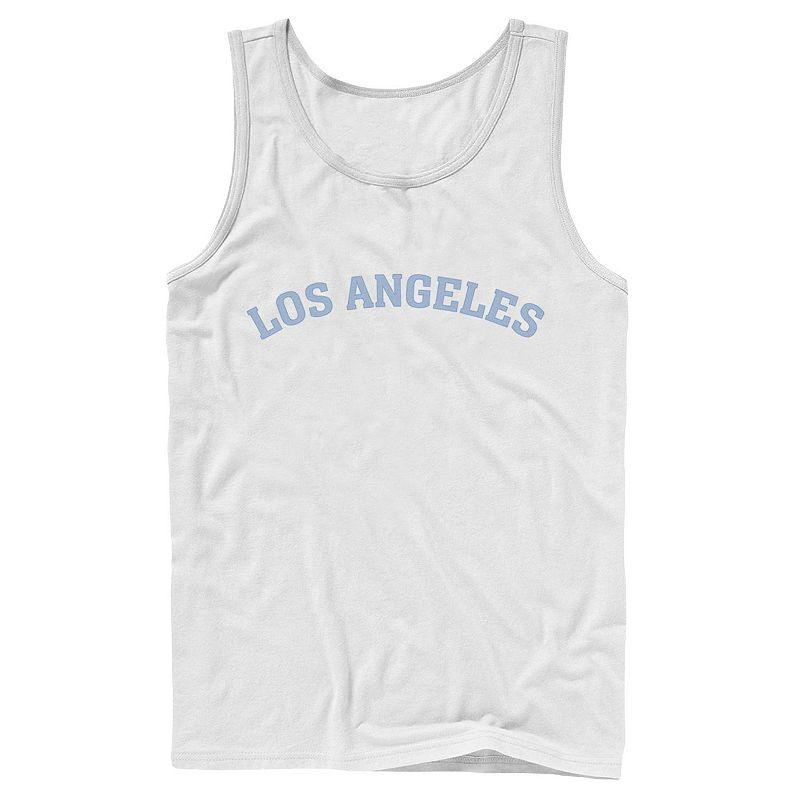 Men's City Of Los Angeles Collegiate Typographic Tank Top,  Product Image