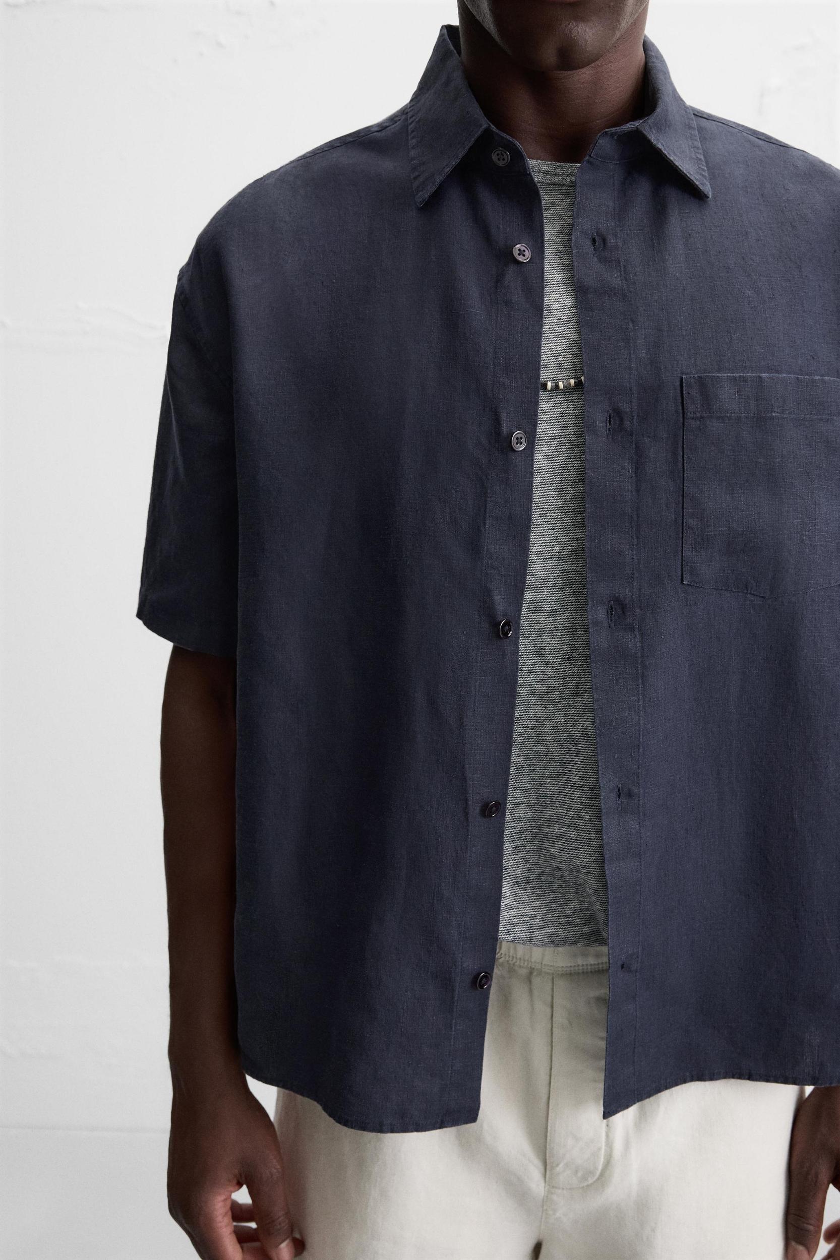 100% HEMP SHIRT Product Image