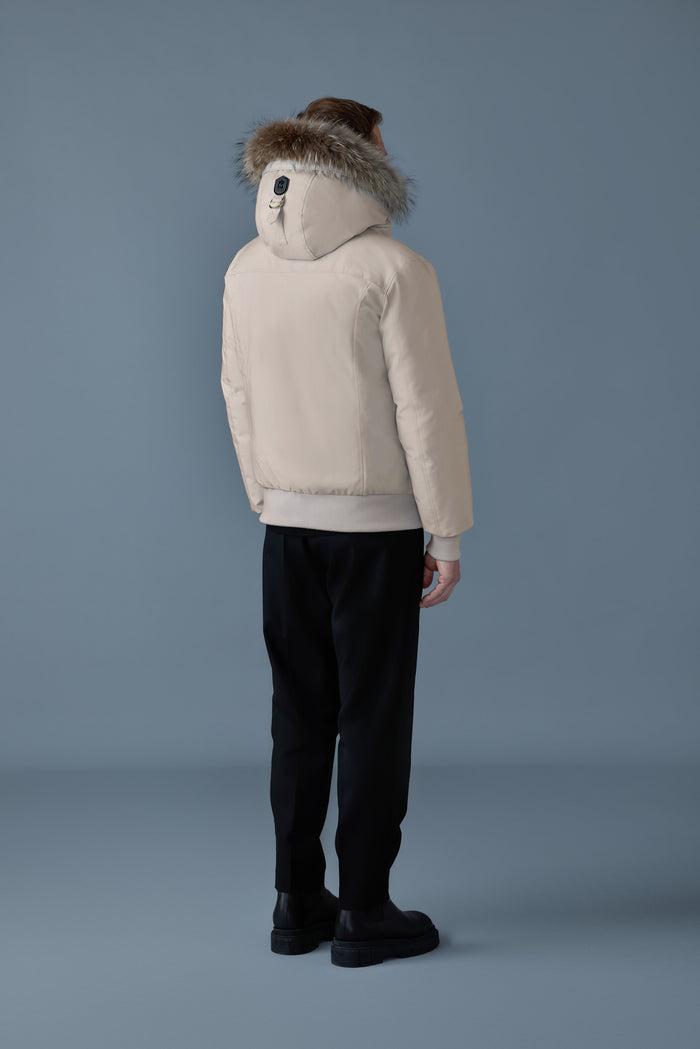 Mackage Dixon 2-in-1 Nordic Tech Down Bomber with Natural Fur Product Image
