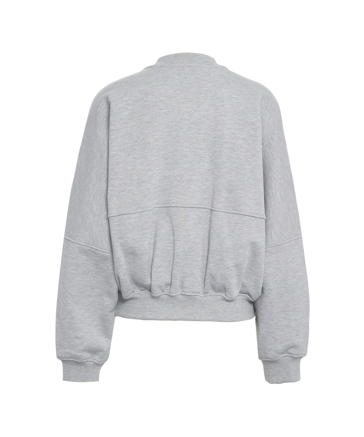 Sweatshirt bomber jacket Product Image