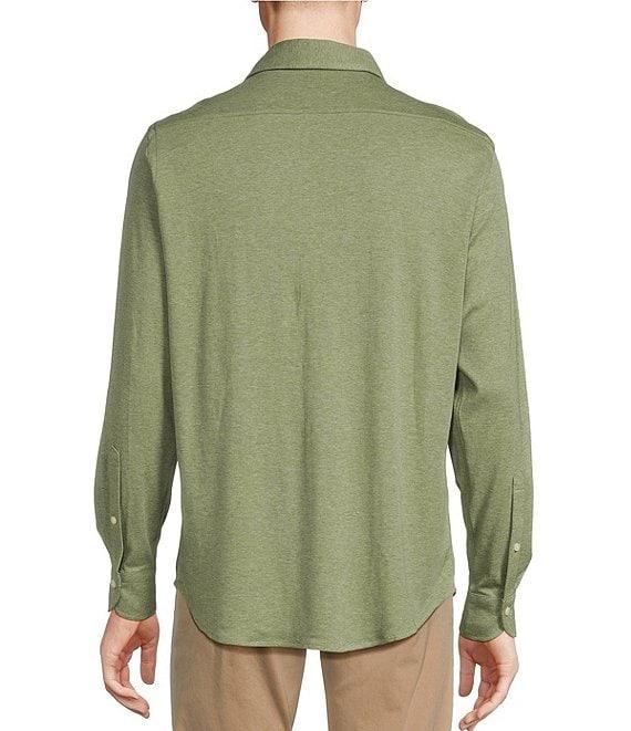 Cremieux Blue Label Solid Coatfront Shirt Product Image