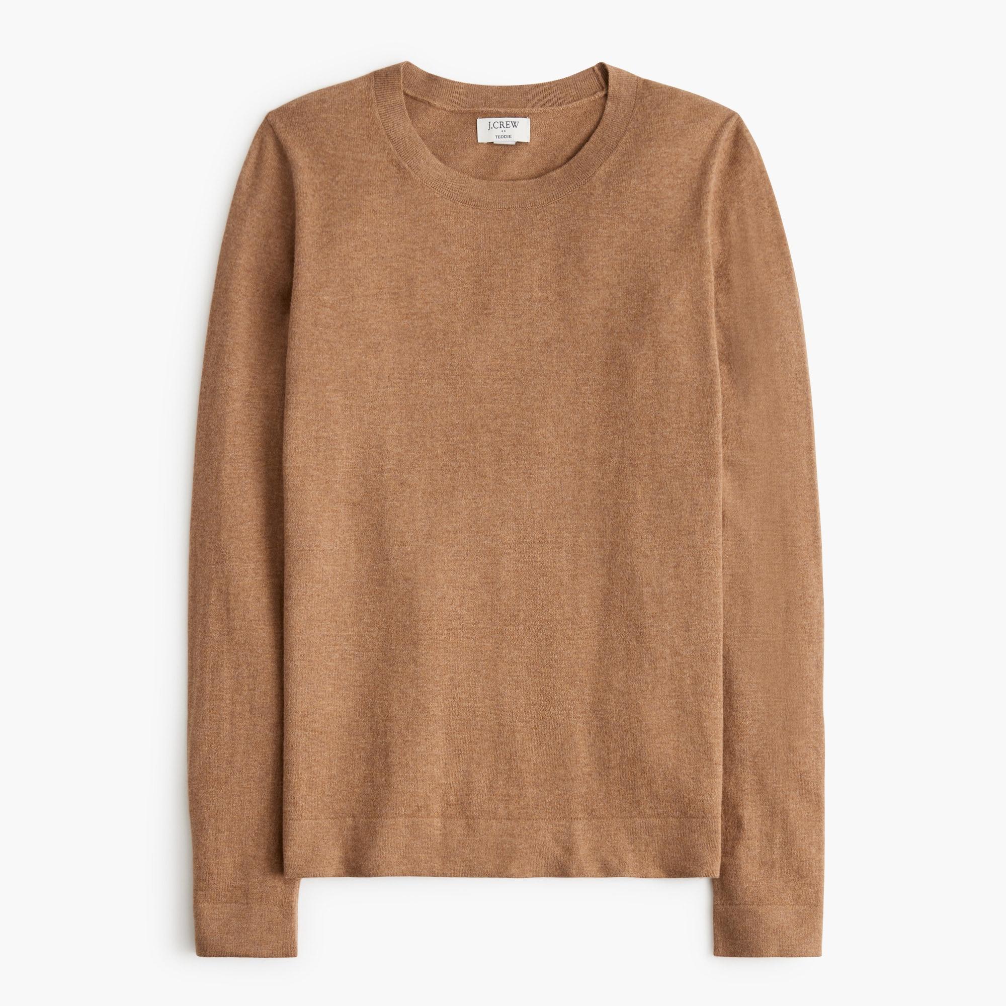 Cotton Teddie sweater Product Image