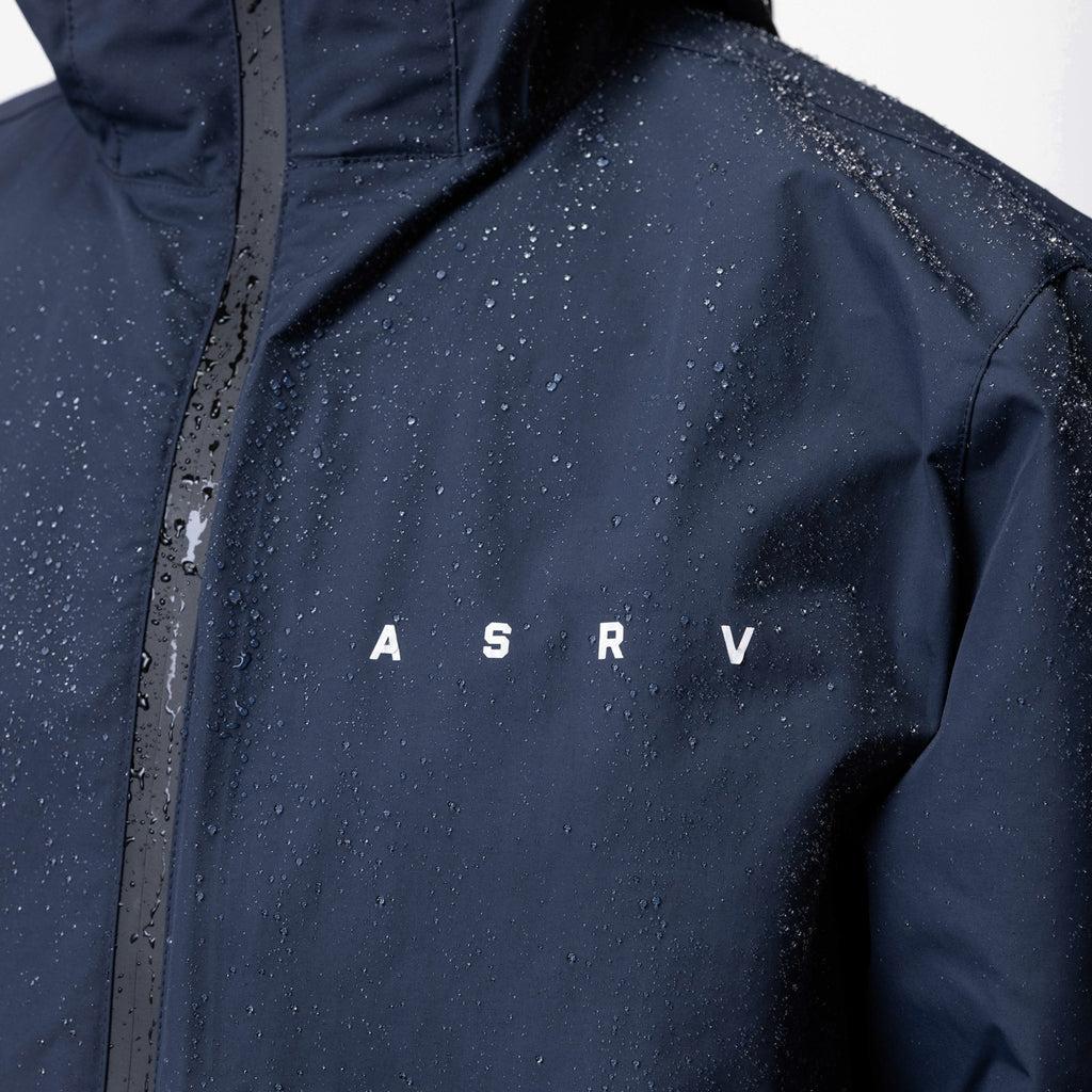 0678. Hipora® Tech Parka - Navy Product Image