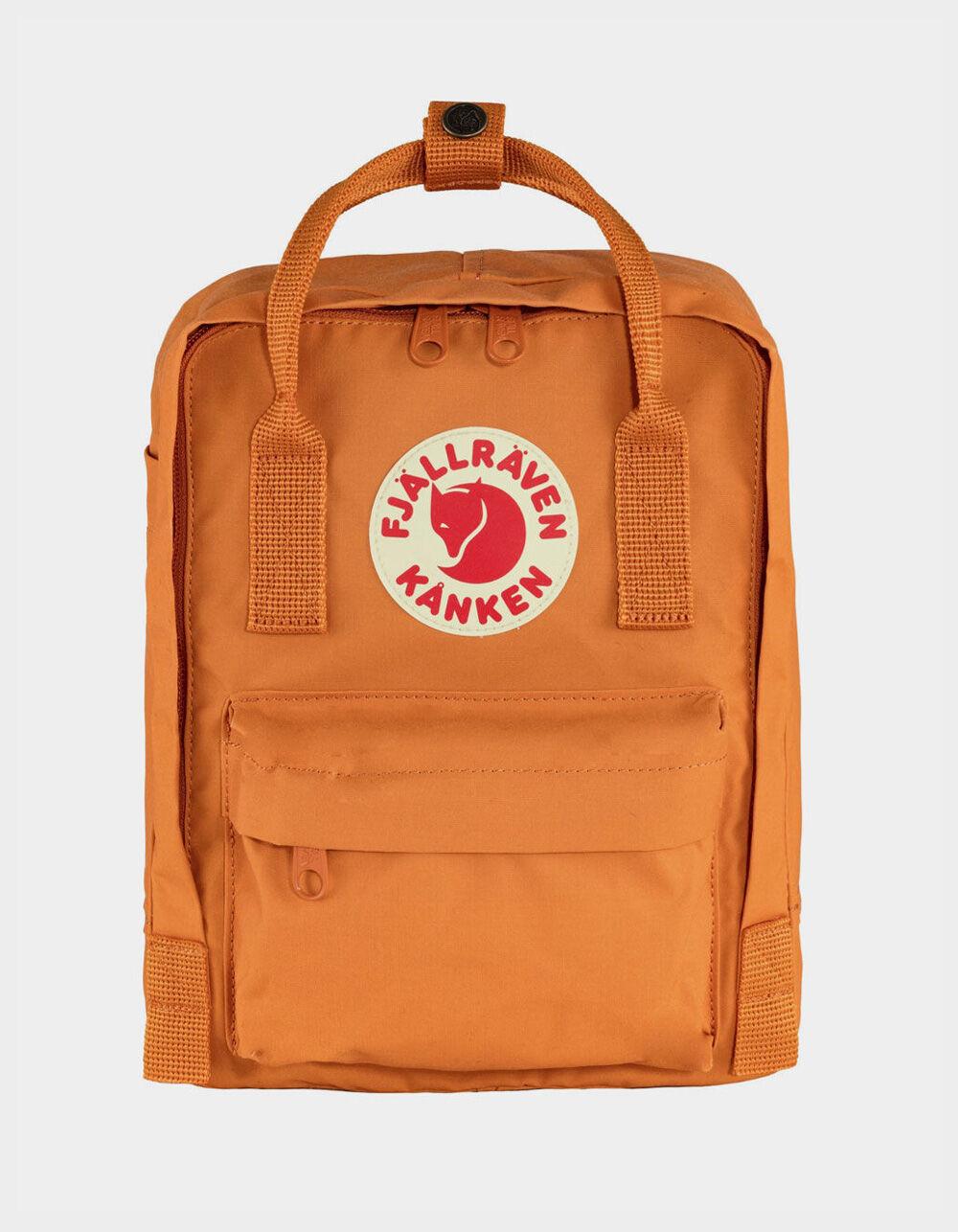 FJALLRAVEN Kånken Mini Backpack - SPICY ORANGE Product Image