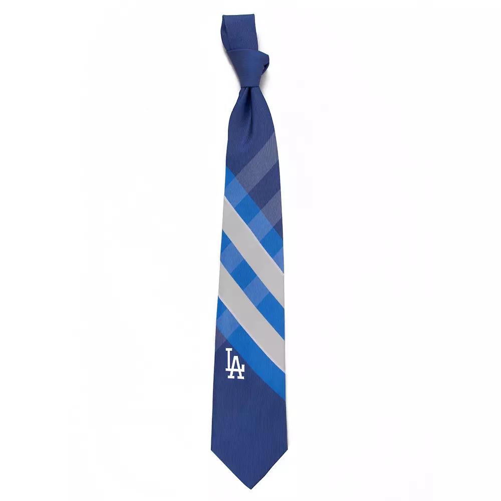 Mens MLB White Sox Grid Tie, Tampa Bay Rays Product Image