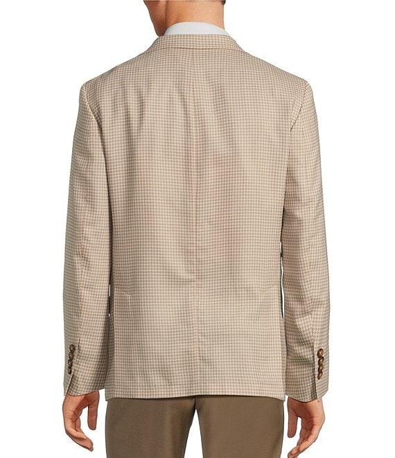 Hickey Freeman Classic Fit Fancy Houndstooth Sport Coat Product Image