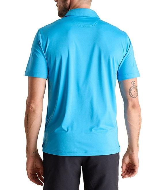 Chubbies Deep Sea Fishin Short Sleeve Solid Peformance Polo Shirt Product Image