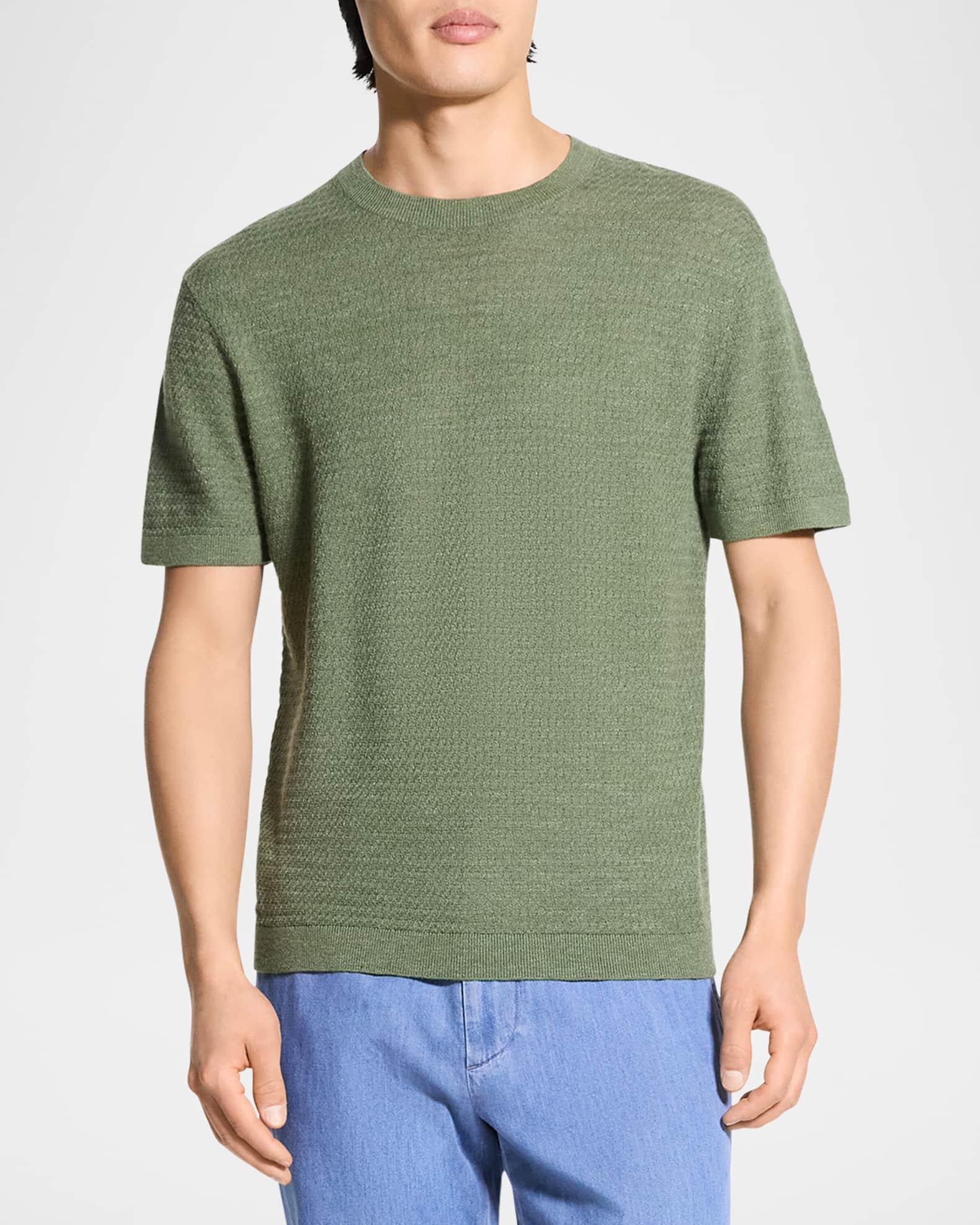 Men's Kolben Knit Short-Sleeve Crewneck Sweater Product Image