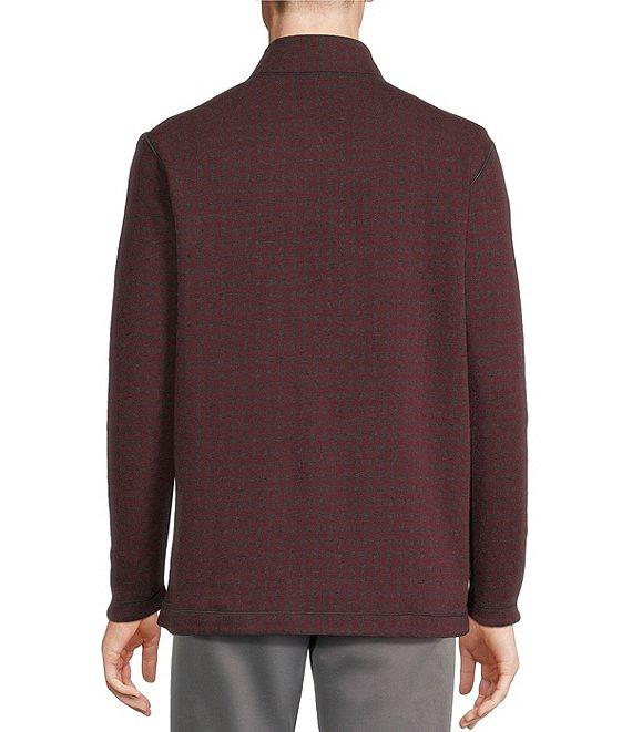 Cremieux Blue Label Reversible Quarter-Zip Pullover Product Image