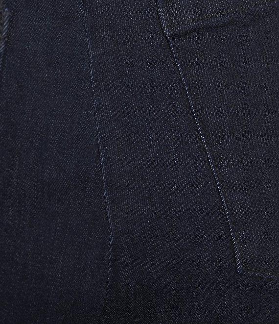 Intro Valerie Wide Cuff Pull-On Denim Pants Product Image