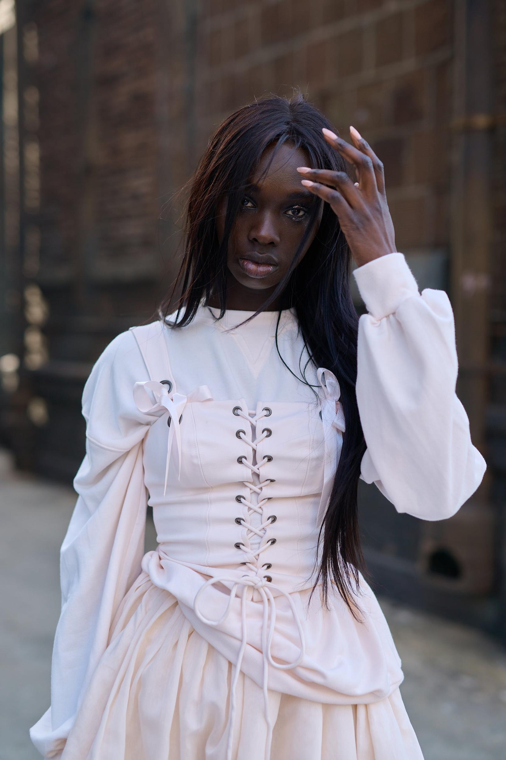 The Strawberry Milk Ballroom Skirt Product Image