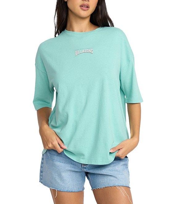 Billabong Reach For Sunshine Short Sleeve Boyfriend T-Shirt Product Image