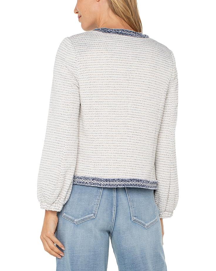 Fitted Blazer Soft Touch Twill Product Image