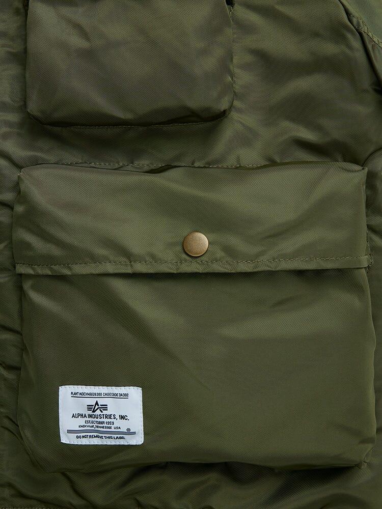 L-2B SHORT SLEEVE BOMBER JACKET Unisex Product Image