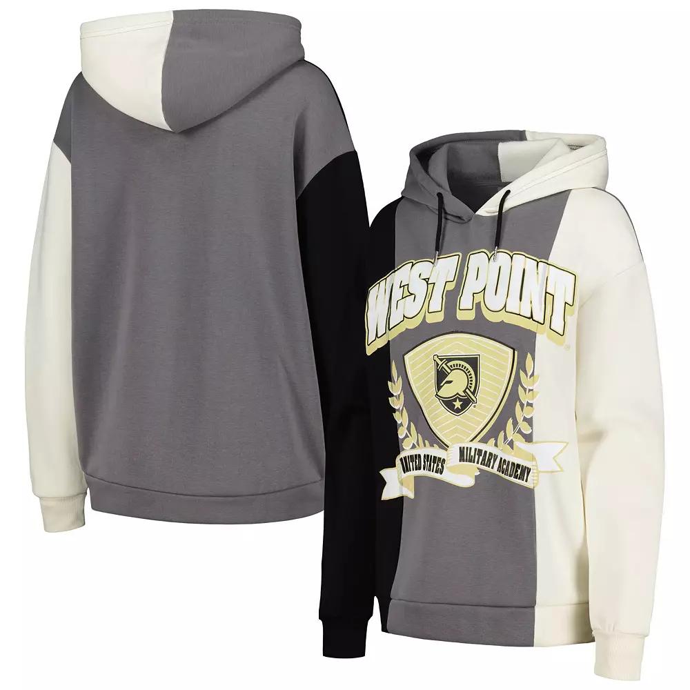 Women's Gameday Couture Black Army Black Knights Hall of Fame Colorblock Pullover Hoodie, Size: Medium, Nc2 Black Product Image