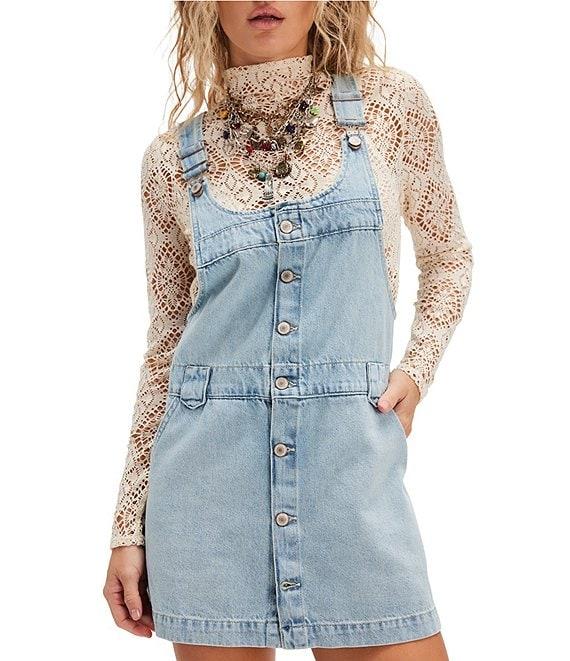 Free People We The Free Edie Denim Skirtall Product Image